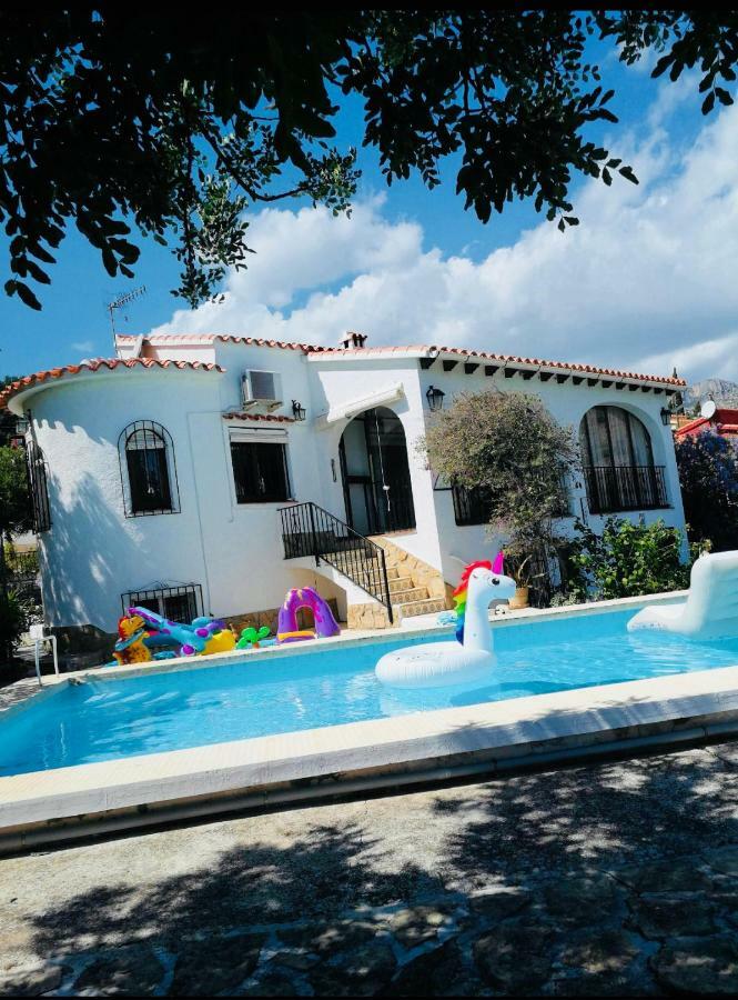 Casa La Plana Villa Orba ภายนอก รูปภาพ