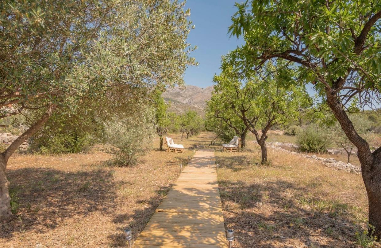 Casa La Plana Villa Orba ภายนอก รูปภาพ