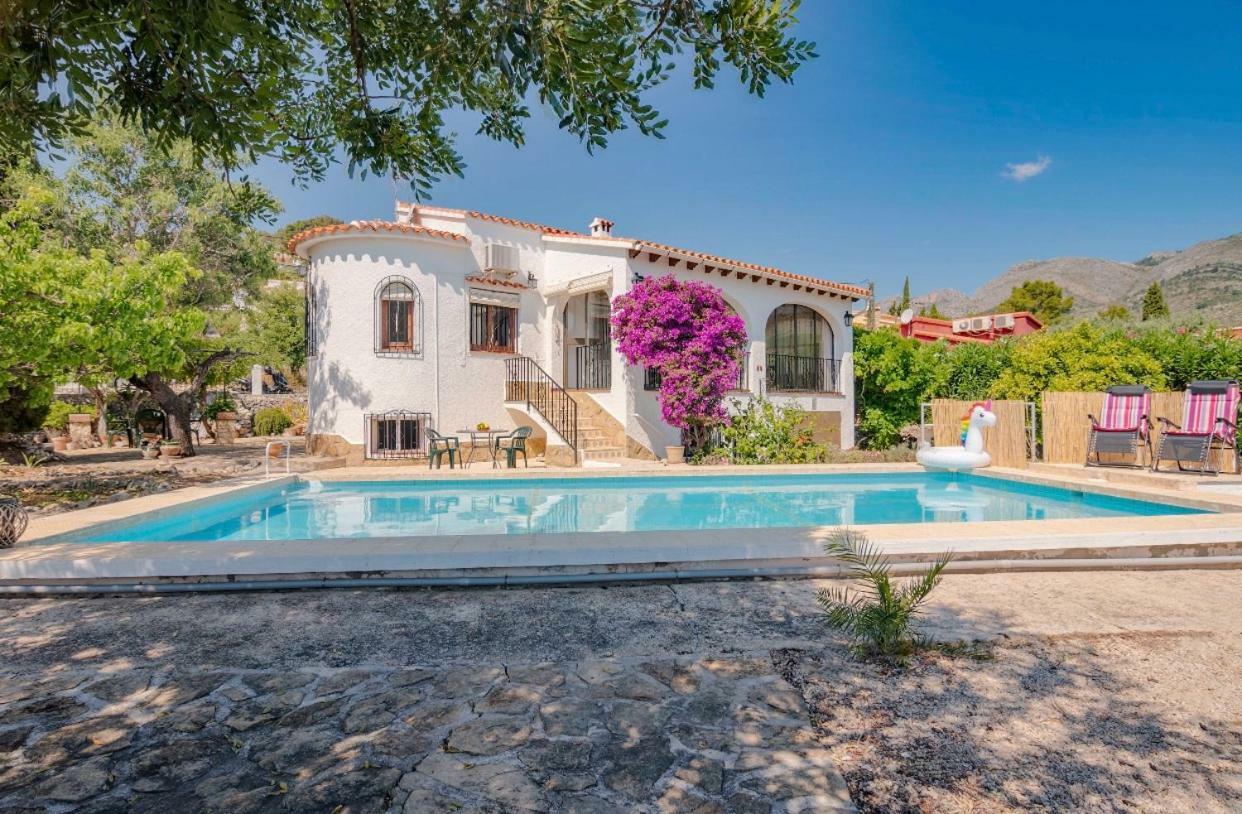 Casa La Plana Villa Orba ภายนอก รูปภาพ