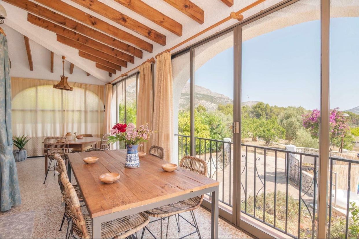 Casa La Plana Villa Orba ภายนอก รูปภาพ