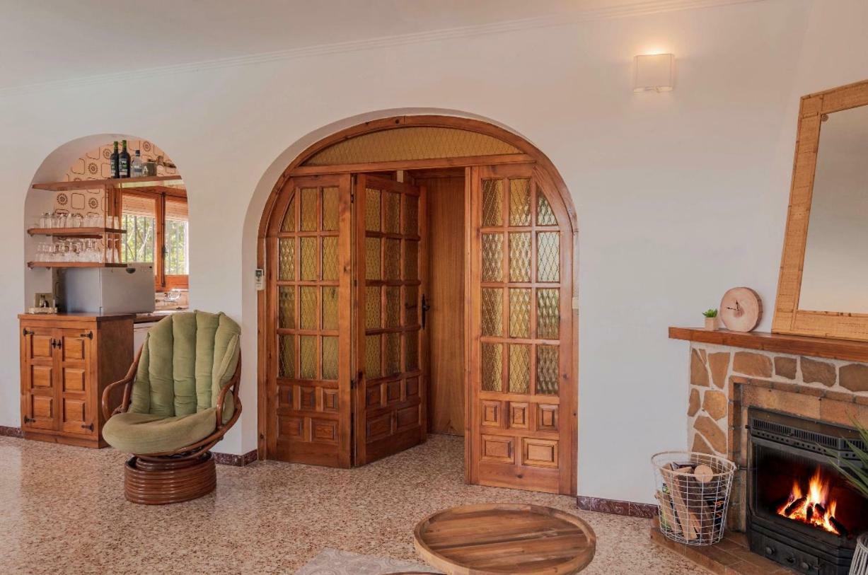 Casa La Plana Villa Orba ภายนอก รูปภาพ