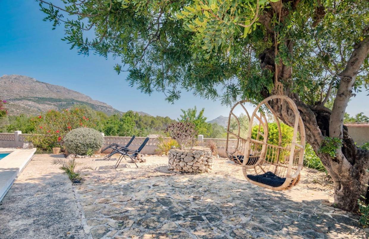 Casa La Plana Villa Orba ภายนอก รูปภาพ