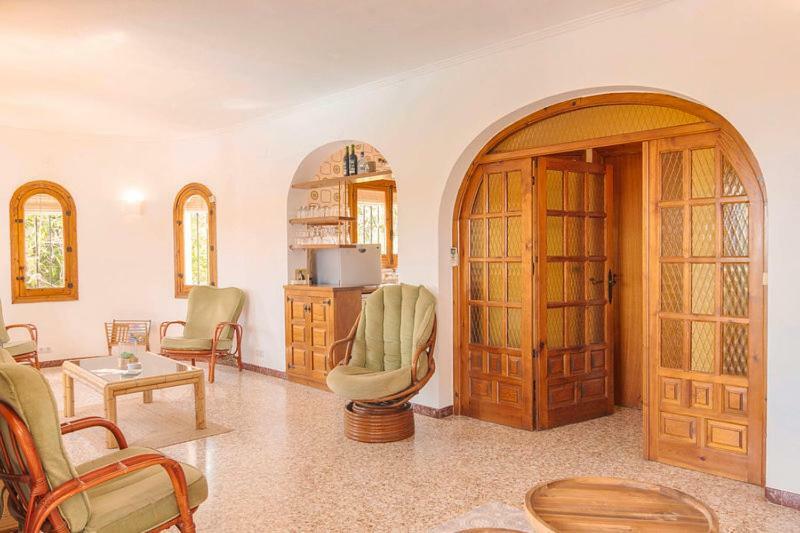 Casa La Plana Villa Orba ภายนอก รูปภาพ