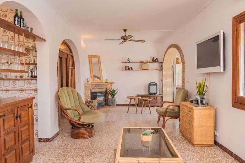 Casa La Plana Villa Orba ภายนอก รูปภาพ