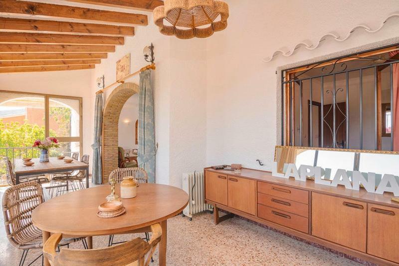 Casa La Plana Villa Orba ภายนอก รูปภาพ