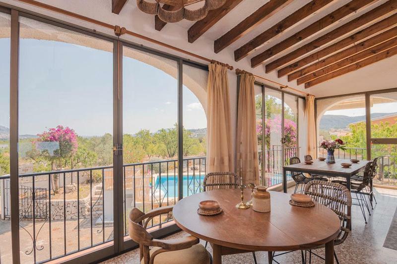 Casa La Plana Villa Orba ภายนอก รูปภาพ